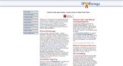 Desktop Screenshot of ipofferings.com